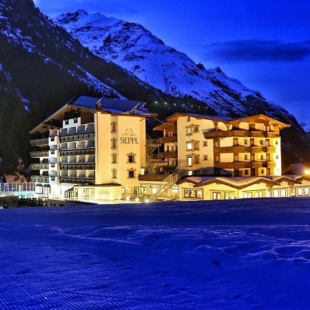 Sport- Und Vitalhotel Seppl Sankt Leonhard im Pitztal Kültér fotó