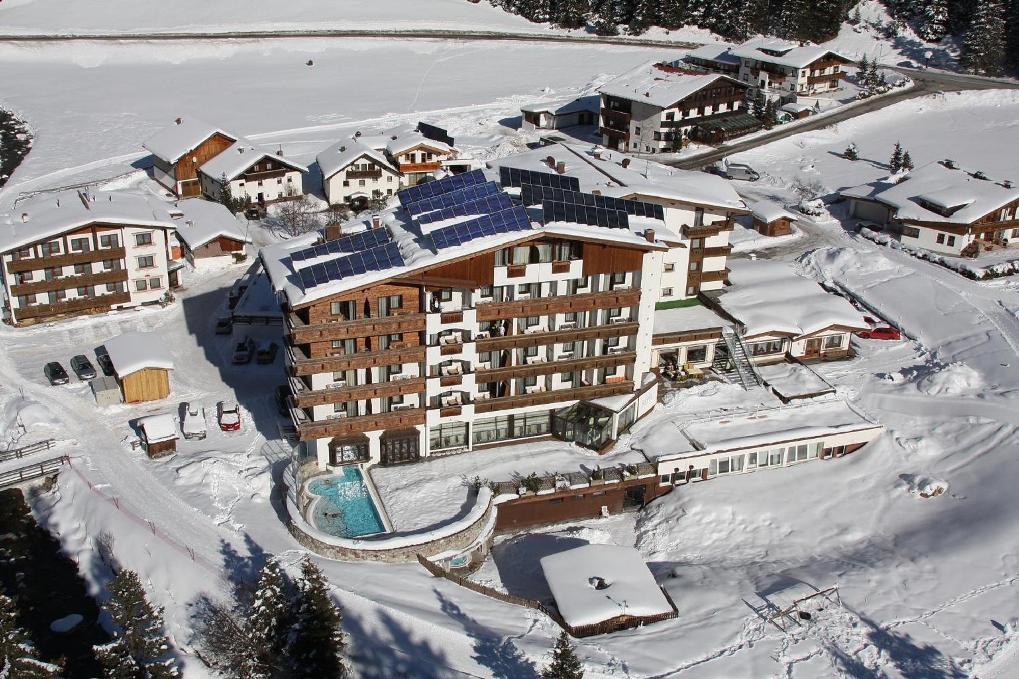 Sport- Und Vitalhotel Seppl Sankt Leonhard im Pitztal Kültér fotó