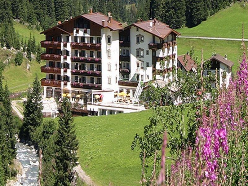 Sport- Und Vitalhotel Seppl Sankt Leonhard im Pitztal Kültér fotó