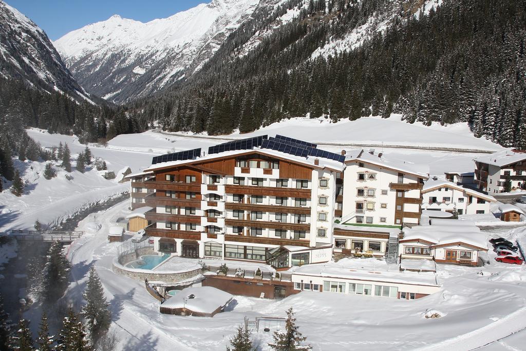 Sport- Und Vitalhotel Seppl Sankt Leonhard im Pitztal Kültér fotó