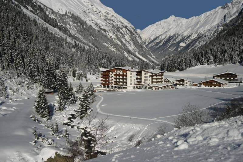 Sport- Und Vitalhotel Seppl Sankt Leonhard im Pitztal Kültér fotó