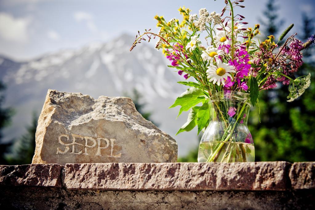 Sport- Und Vitalhotel Seppl Sankt Leonhard im Pitztal Kültér fotó